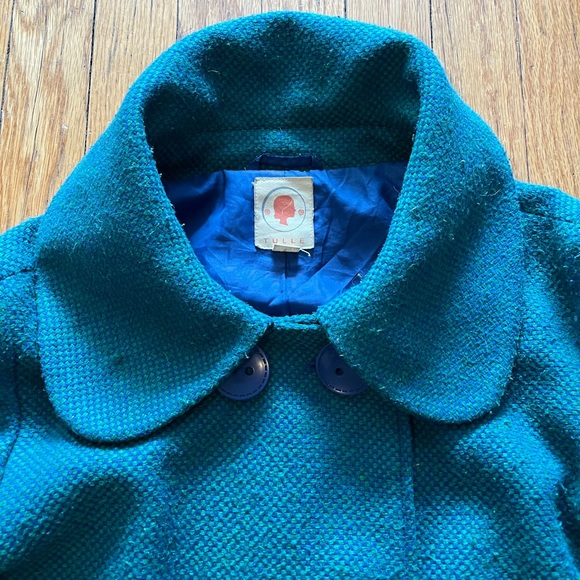 Vintage inspired 3/4 sleeve jacket by Tulle. - Picture 2 of 2